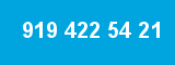 919 422 54 21 919 422 54 21